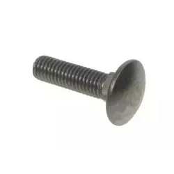 M10x40 Cup Square Coach Bolts Stainless Steel (Pack of 100) [DIN 603 Grade 304-A2]